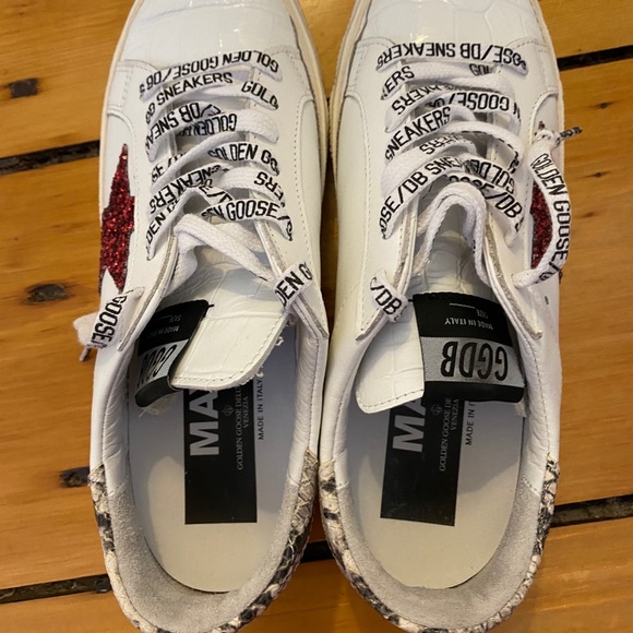 SOLD- Golden Goose Sneakers! - Picture 8 of 10
